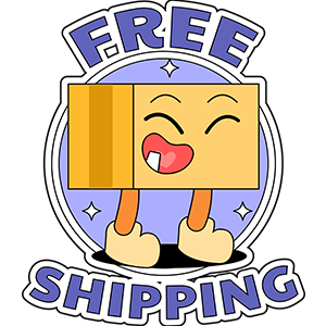 Sticker on packaging