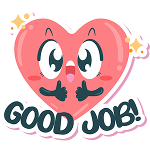 Sticker applied to jar