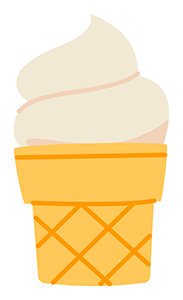 Sticker pack on table